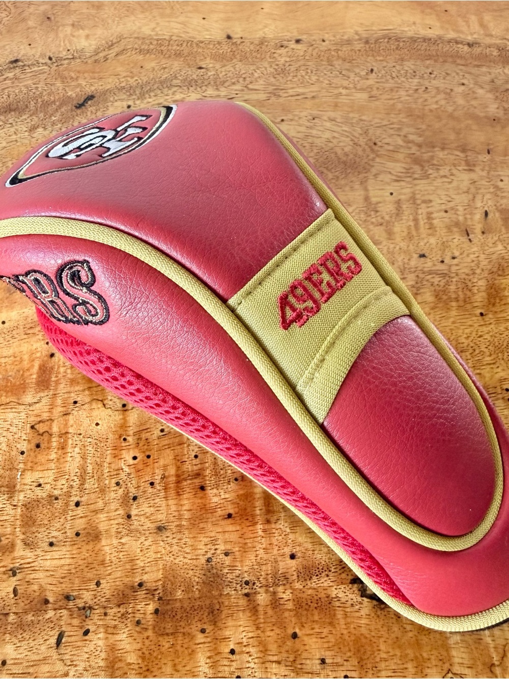NFL San Francisco 49ers Golf Head Covers Sock Wood Hybrid Fairway Headcover